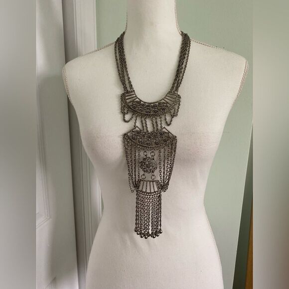 Jewelry - Statement Piece Mayan & Mexican Inspired Necklace
